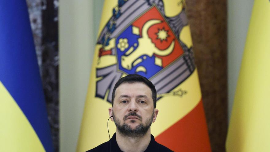 Zelenski recalca que solo después de la guerra existe opción de acoger contingente militar