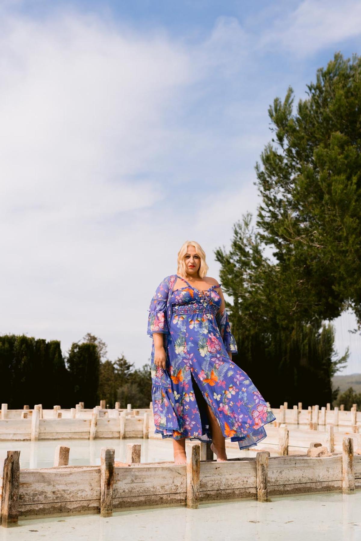 Liz Méndez, estilista y diseñadora.