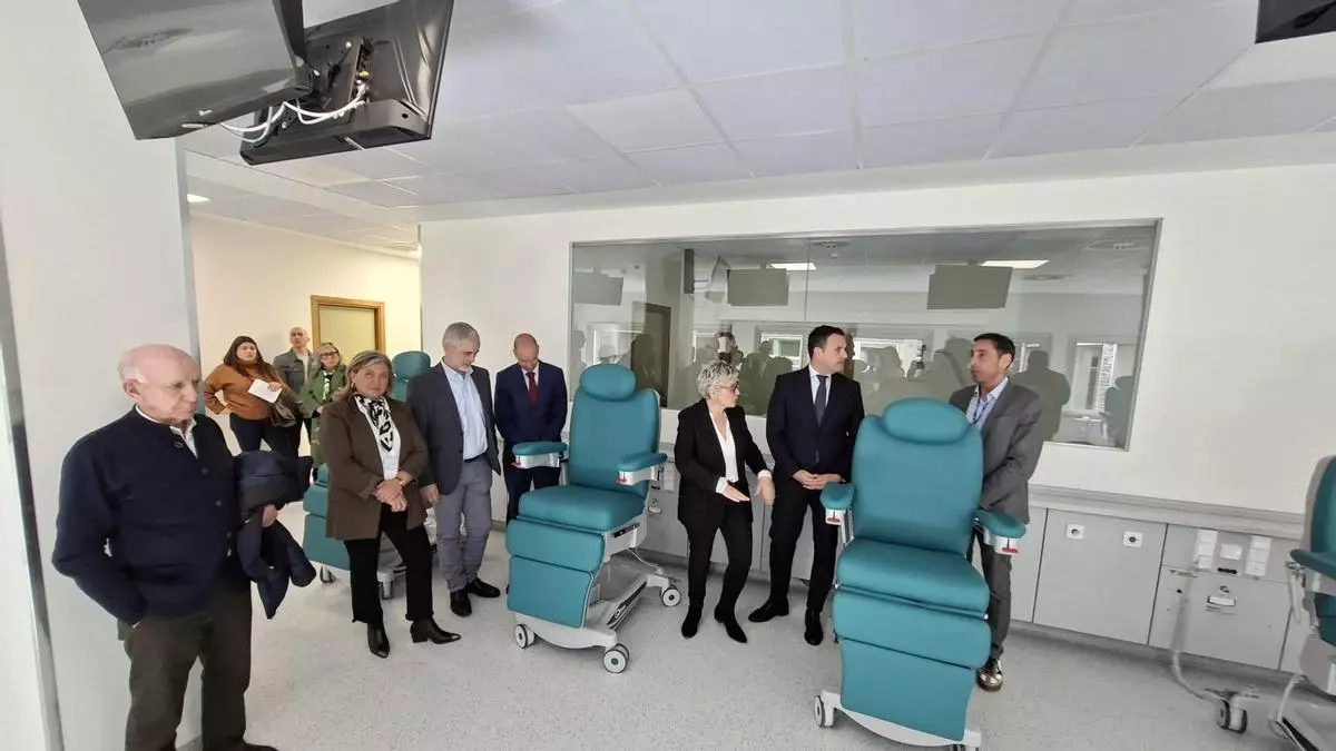 Jarrio estrenará la segunda semana de abril su nueva unidad de hemodiálisis: "Es extraordinaria"