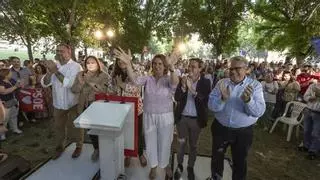 Teresa Ribera en Mérida: "Lo mejor que le ha pasado a Extremadura es Europa y los años del PSOE"