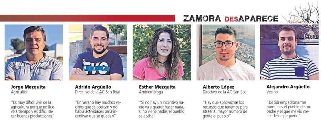 Los jóvenes toman el testigo en Manzanal del Barco