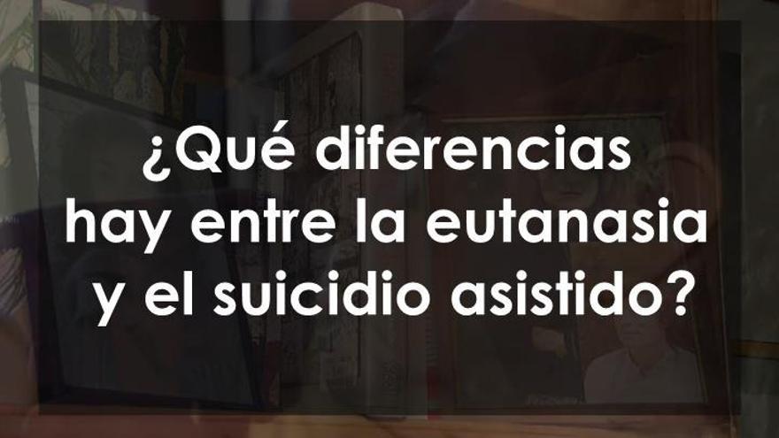 Eutanasia y suicidio asistido ¿Cuál es la diferencia?