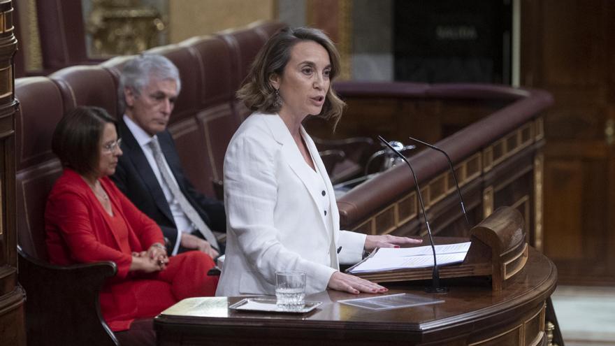 Gamarra (PP) inicia el discurs amb ETA i acusa Sánchez de posar només «algun pedaç» a l’economia