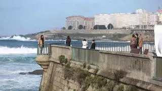 El tiempo en A Coruña cambia para el fin de semana
