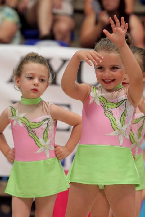 Clausura de las escuelas de Gimnasia de Cartagena