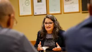 Mónica Oltra descarta fijar su residencia en València: "No voy a hacer un empadronamiento fake"