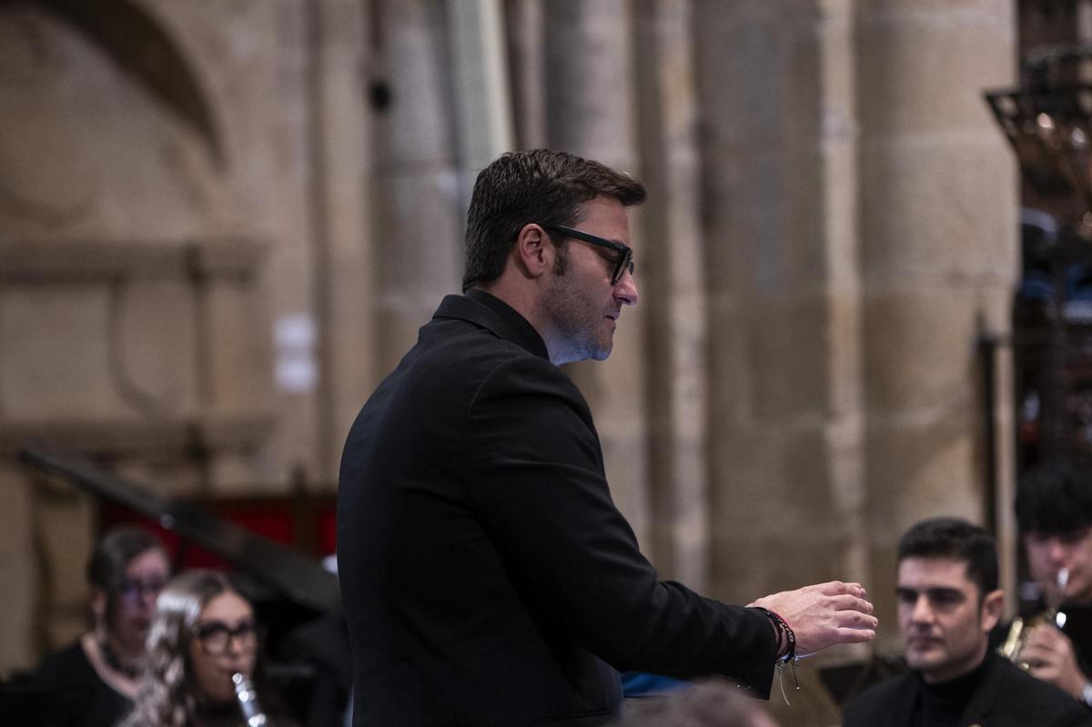 Galería | Las espectaculares imágenes del Concierto Cuaresma de Marchas Procesionales en Cáceres