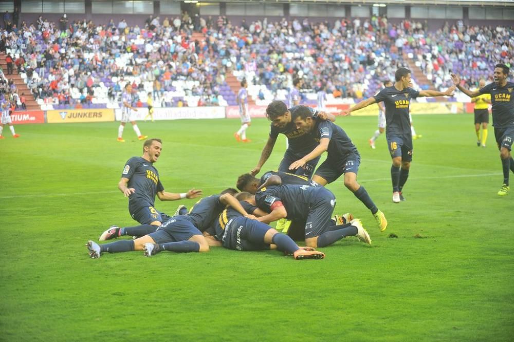 Partido Segunda División: Valladolid - UCAM Murcia