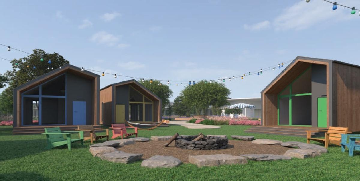 Recreación virtual de la Casa Aladina.