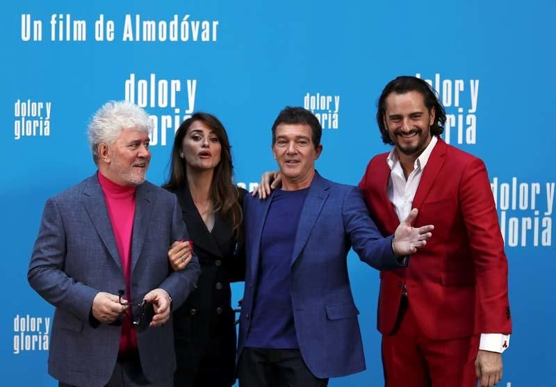 Premiere de 'Dolor y Gloria'