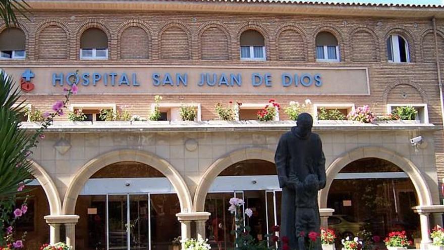 IU critica la «privatización encubierta» del hospital San Juan de Dios