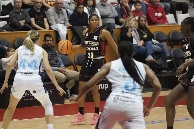 Les imatges de l'Spar Girona - Leganés