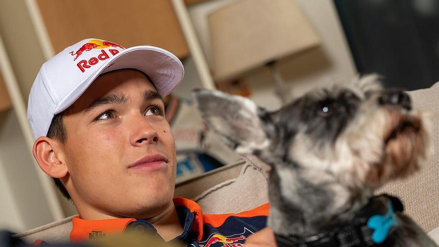 Edgar Canet, la gran revelación del Dakar tiene 19 años: &quot;Quiero seguir soñando&quot;