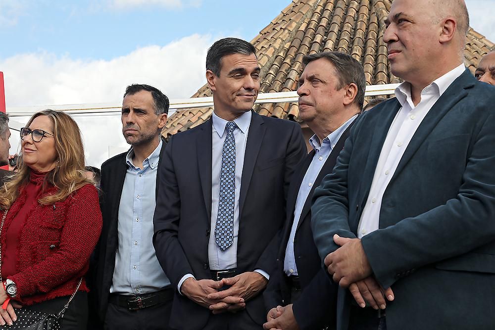 Pedro Sánchez en Córdoba