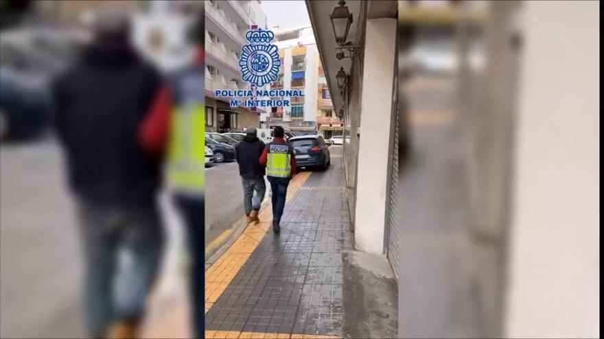 Detienen a una persona por robar un DNI y tratar de sacar dinero con él en Benidorm