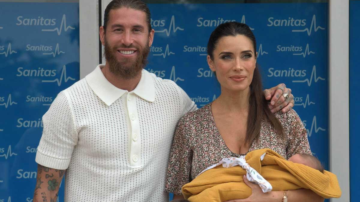 Pilar Rubio y Sergio Ramos presentan a su hijo Máximo Adriano