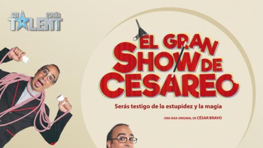 El gran show de Cesareo