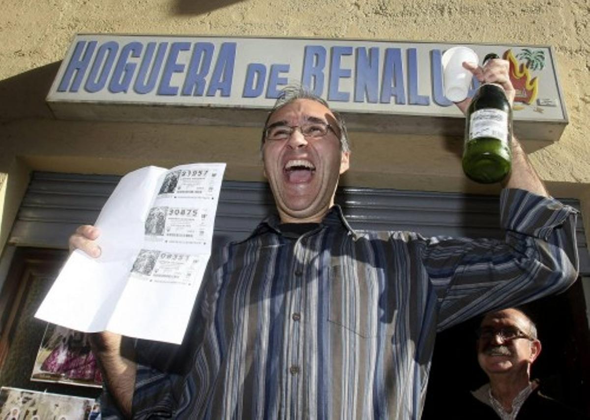 LOTERÍA DEL NIÑO EN ALICANTE