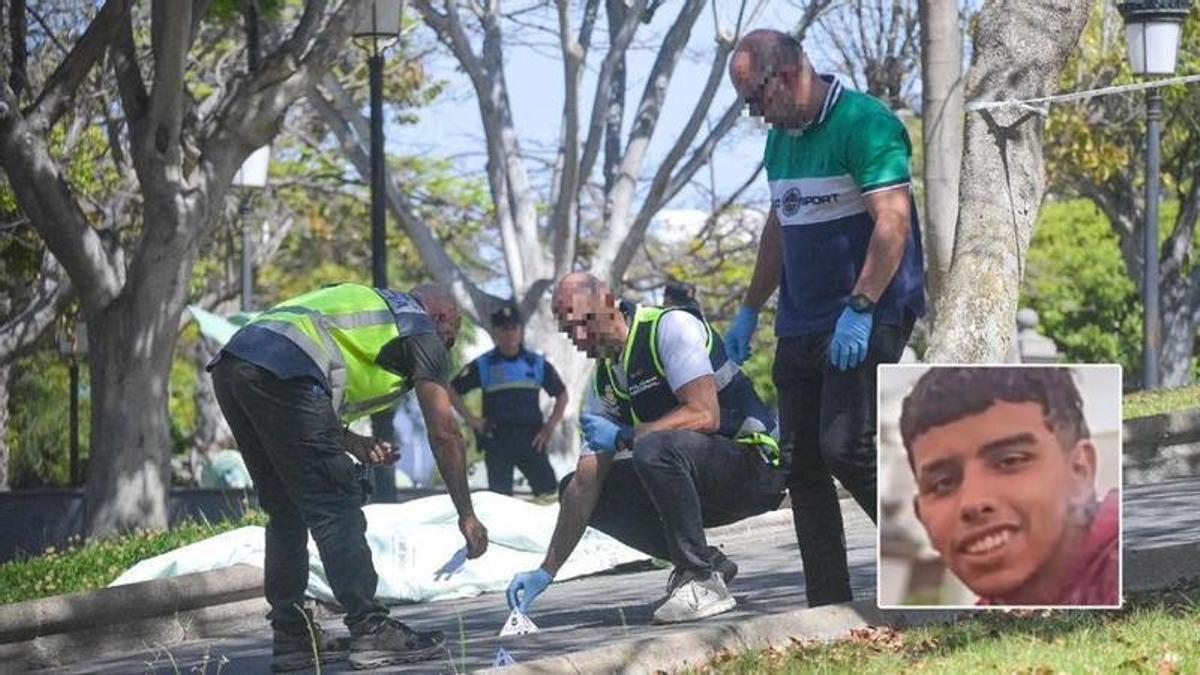 Asesinato en el parque Arnao de Telde