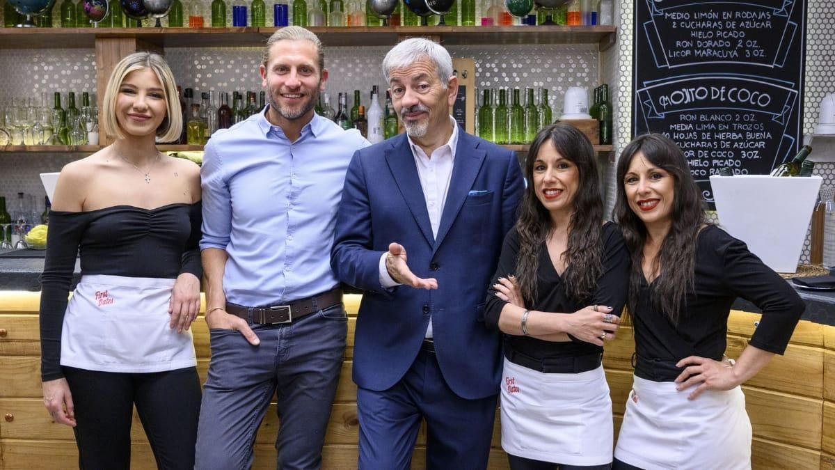 'First Dates' y Carlos Sobera siguen conquistando noches en Telecinco: así es su nueva estrategia de emisión