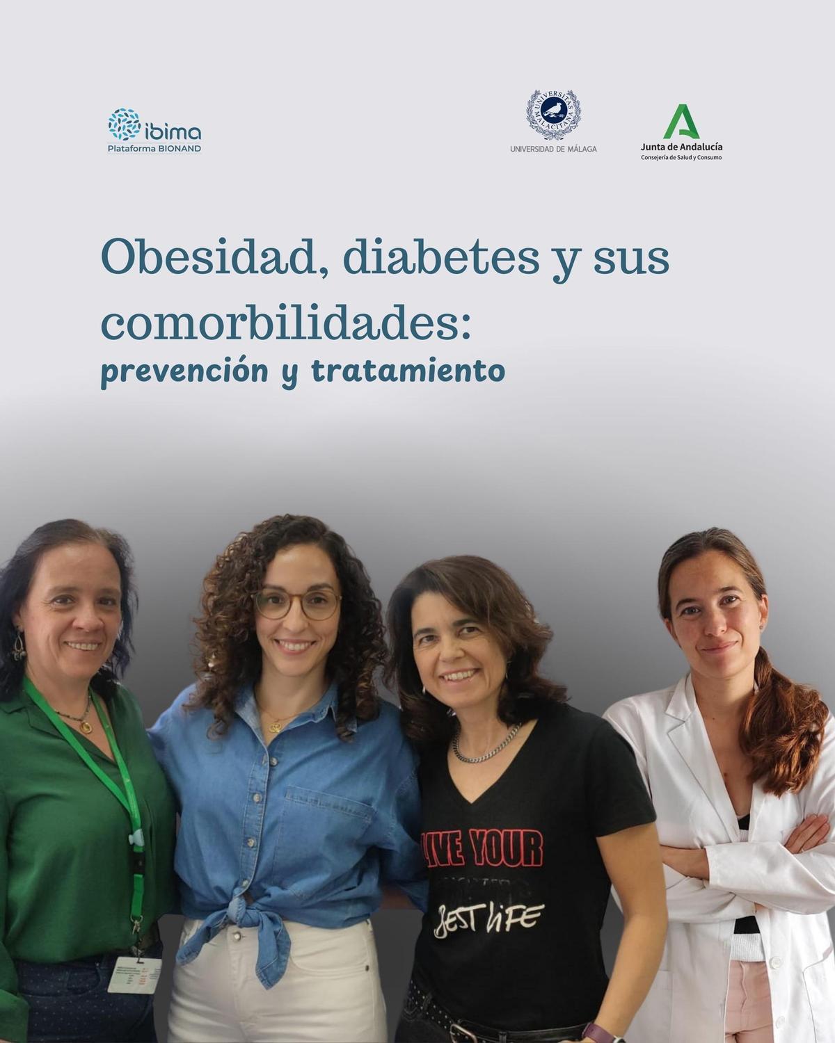 Equipo de investigadoras de IBIMA Plataforma BIONAND