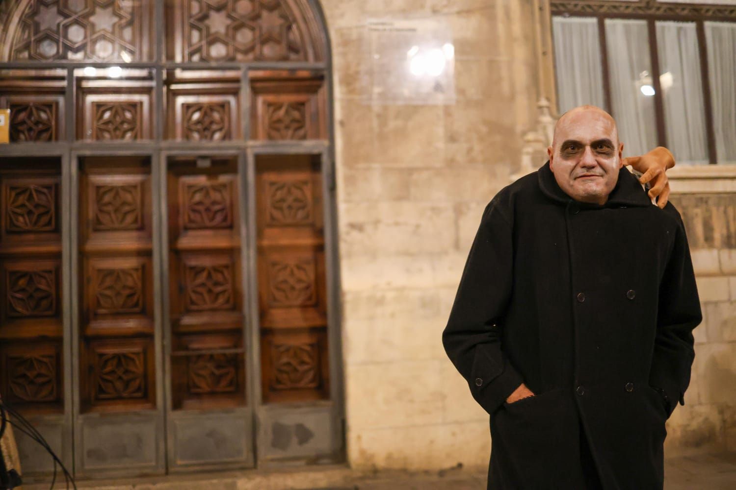 València se disfraza para celebrar Halloween