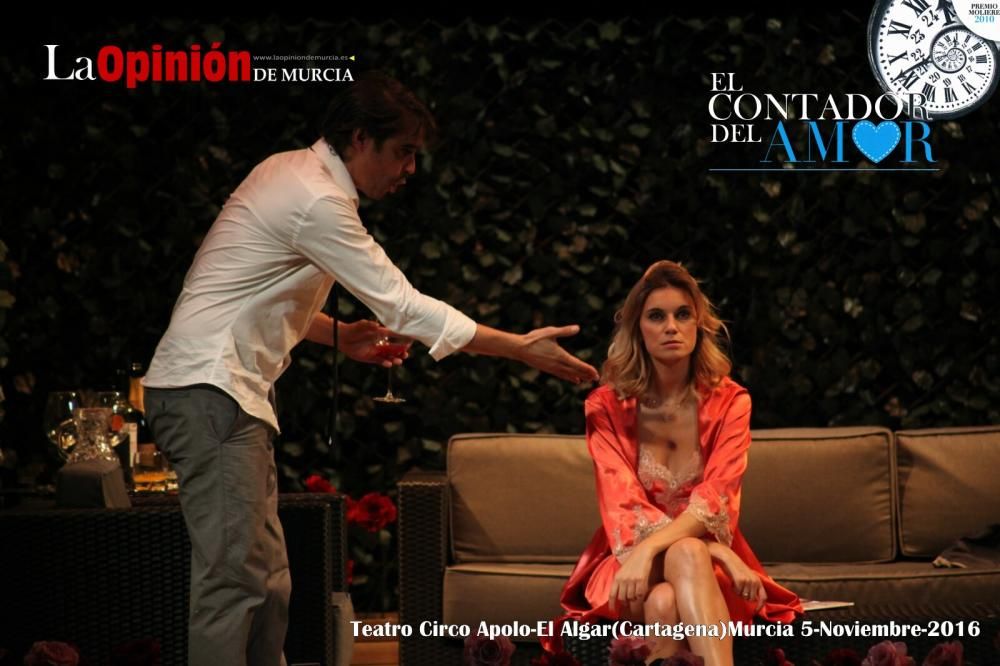 Obra de teatro "El contador del amor" en el Teatro