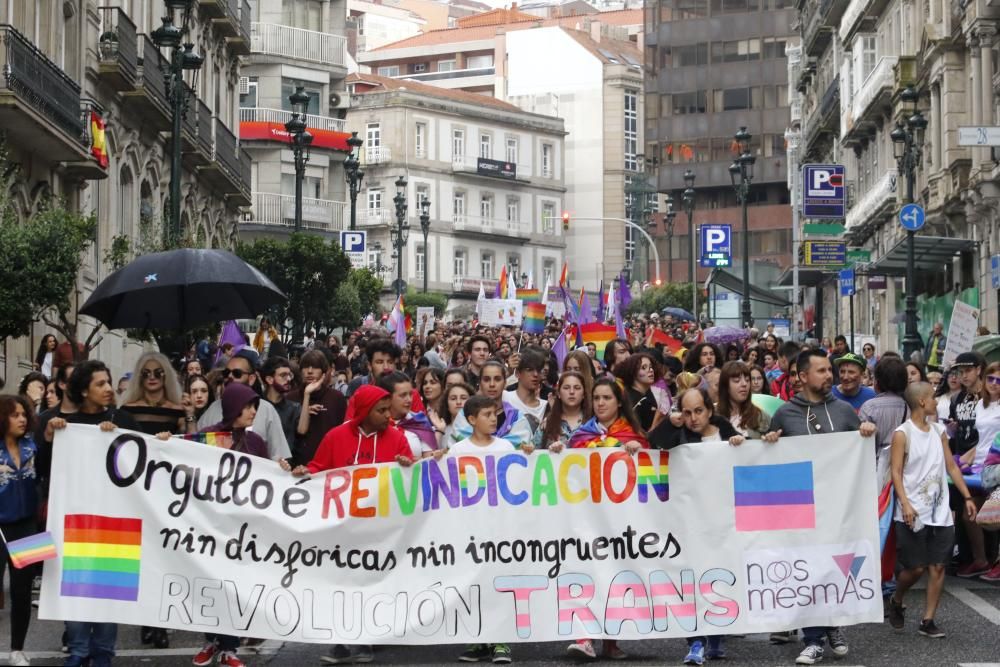 Orgullo 2018 en Vigo