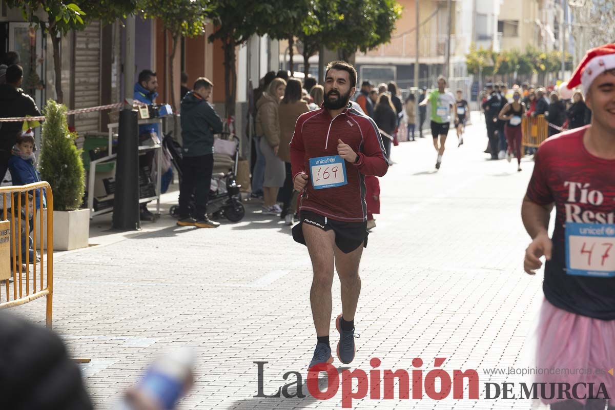 Carrera de San Silvestre en Calasparra