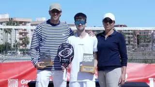 Celebrat el campionat de Catalunya Individual Absolut, Dobles Mixt i Sènior +40