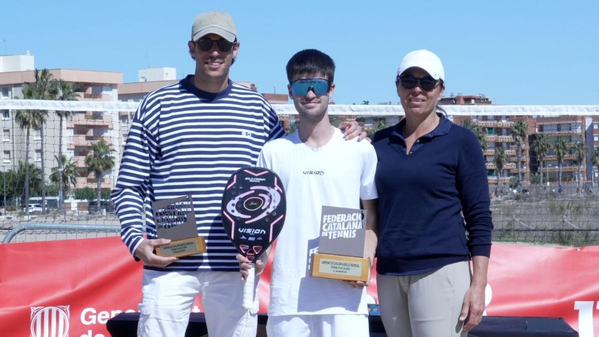 Campionat de Catalunya de Tennis Platja