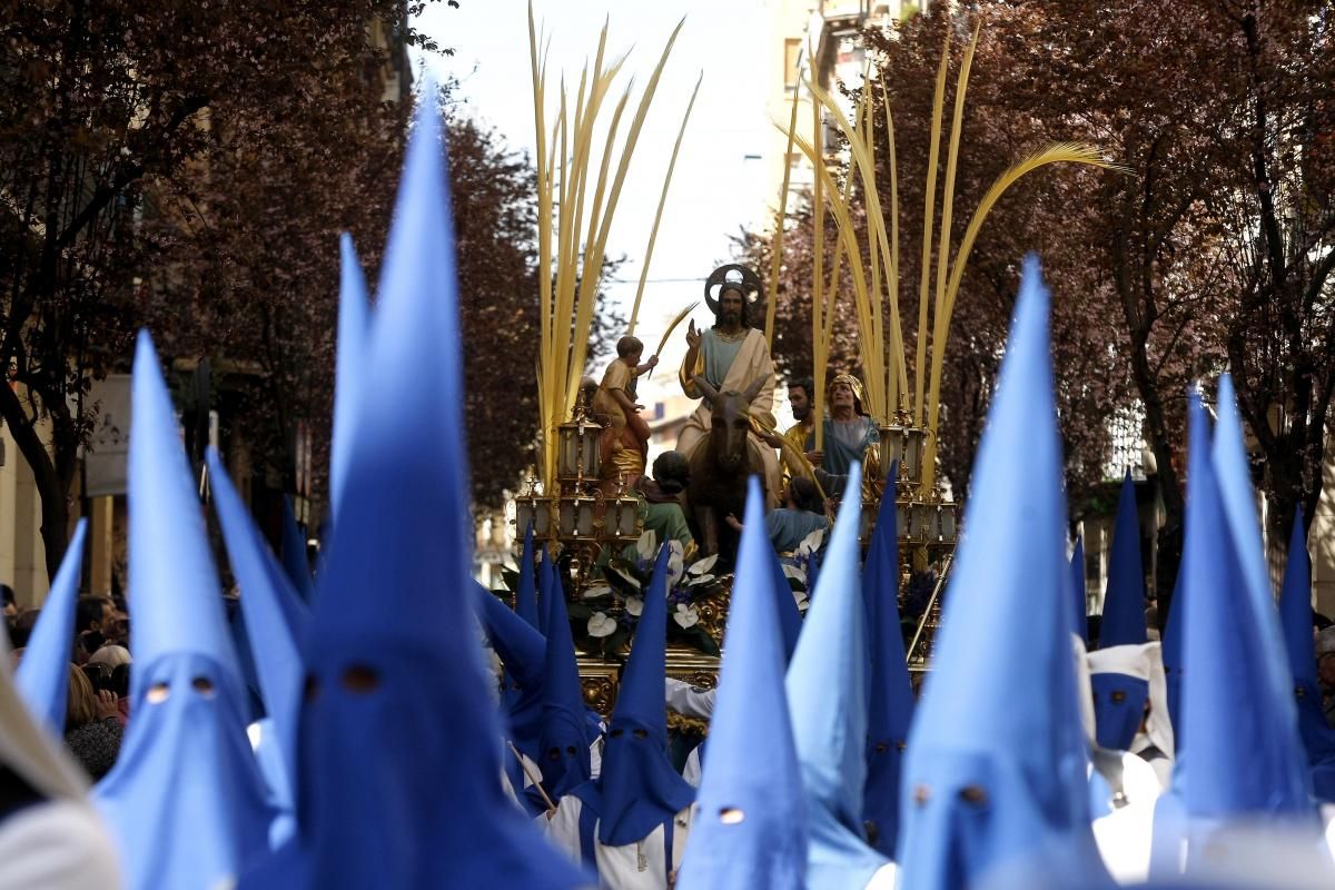 Domingo de Ramos en Zaragoza