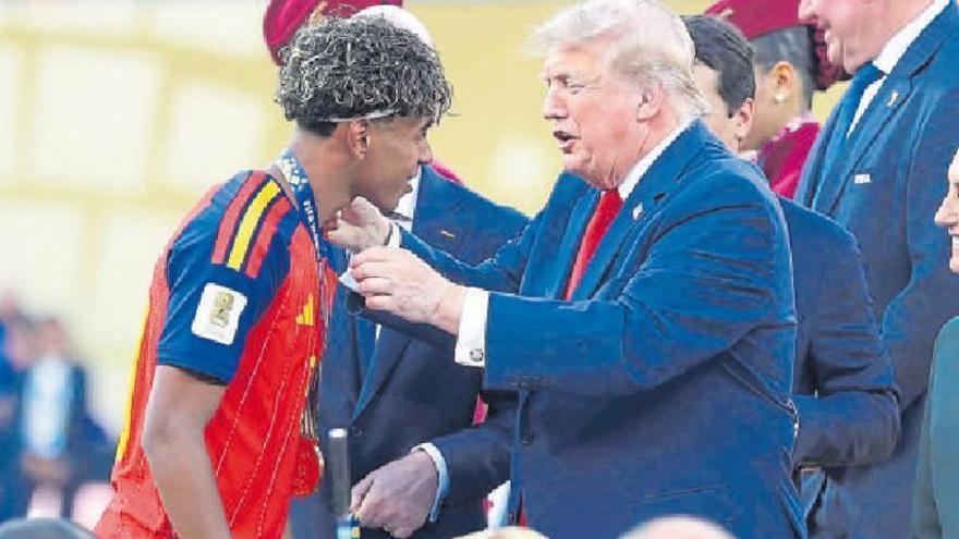 Els atacs més surrealistes a Trump i altres amenaces ultres
