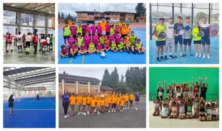 Los campus deportivos llenan Grado: así son las actividades deportivas y de ocio para los más jóvenes