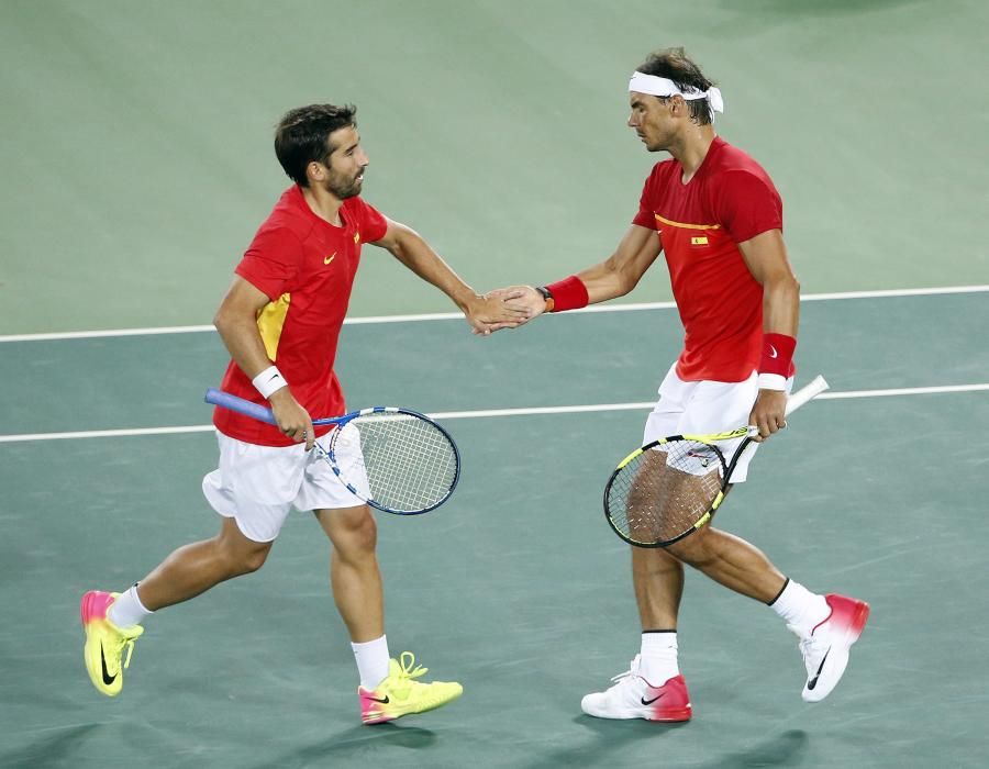 Olimpiadas Río 2016: Final de dobles masculinos