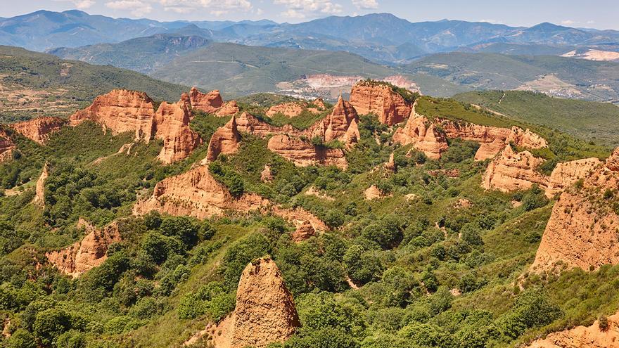 Descubren una gran mina de oro subterránea de la era romana cerca del paraje leonés de Las Médulas