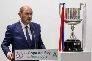Rafael Louzán, sobre la continuidad de Medina Cantalejo