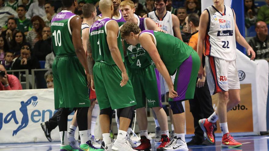 La visita al Barça, próximo partido en abierto del Unicaja