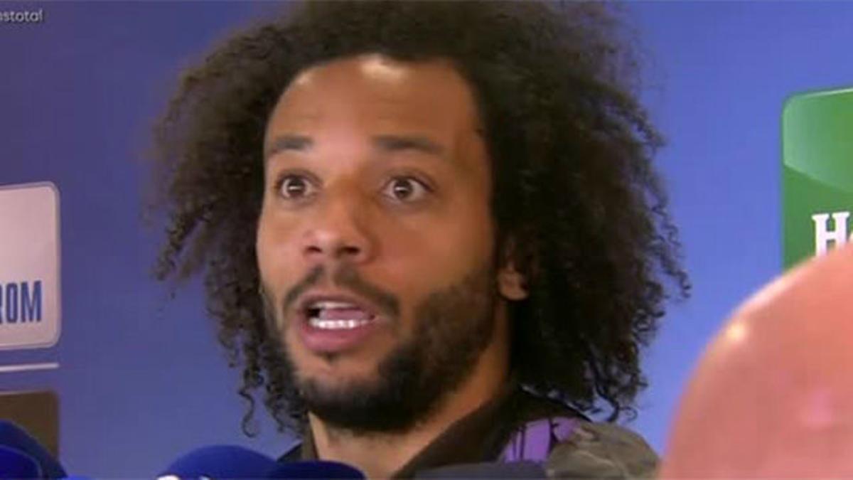 Marcelo: Claro que es penalti