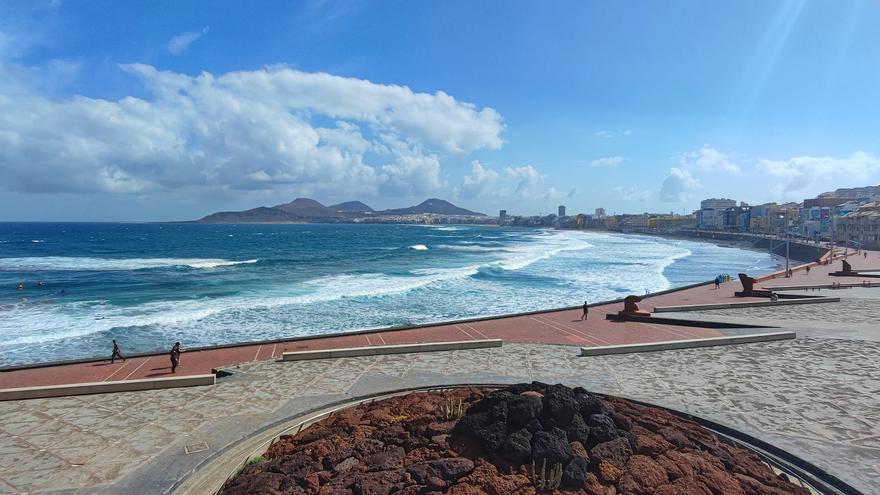 Nubosidad de evolución y posibles lloviznas este jueves en Canarias