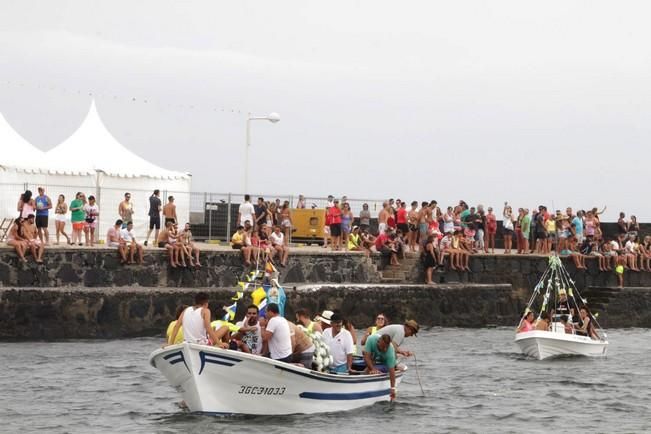 Procesión de las Fiestas de Famara 2016