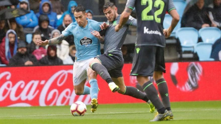 Celta-Real Sociedad de la pasada campaña. // J. Lores