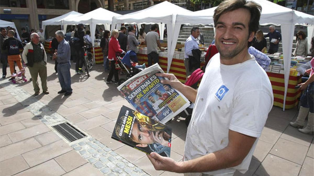 El libro de SPORT, protagonista del Día de Sant Jordi