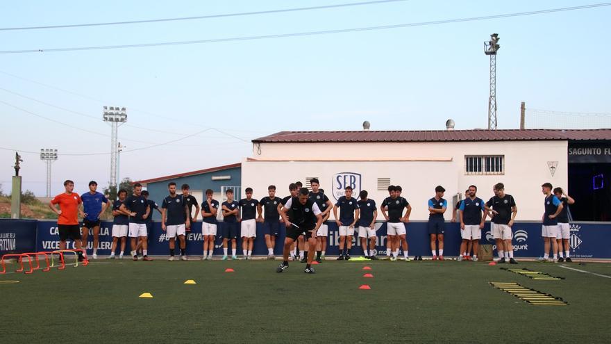 El Sagunto FB no pierde el tiempo y disputa su primer partido de preparación