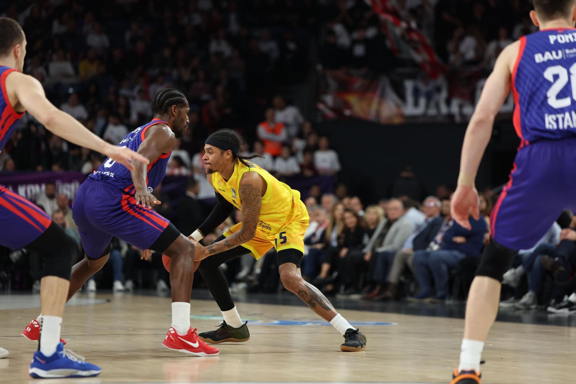 Baloncesto: Bahcesehir - Dreamland Gran Canaria
