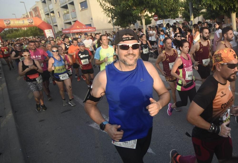 Carrera popular de El Esparragal