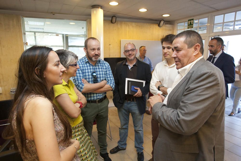 Debate de los cabezas de lista de los cuatro grandes partidos en Levante TV