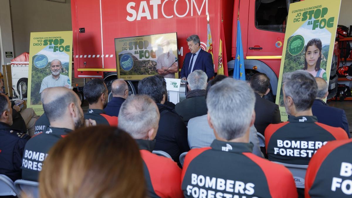 Presentación campaña contra incendios "Stop al Foc"