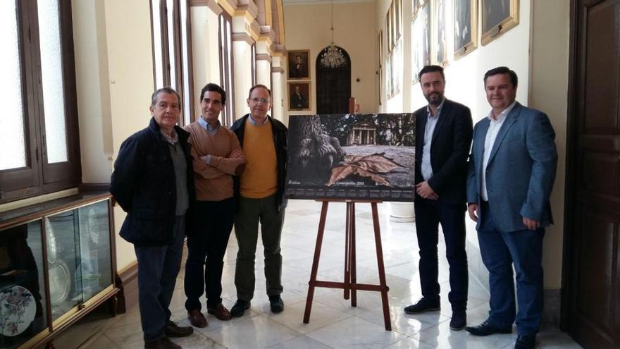 Presentación del calendario.