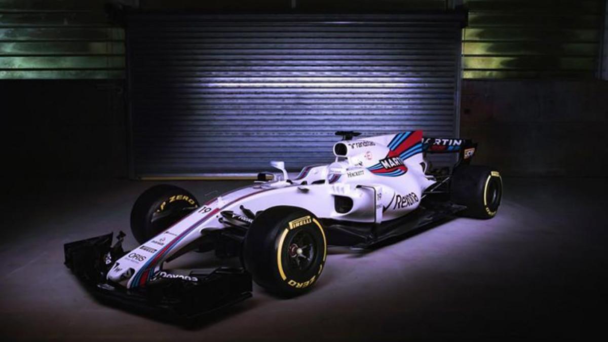 El nuevo Williams FW40
